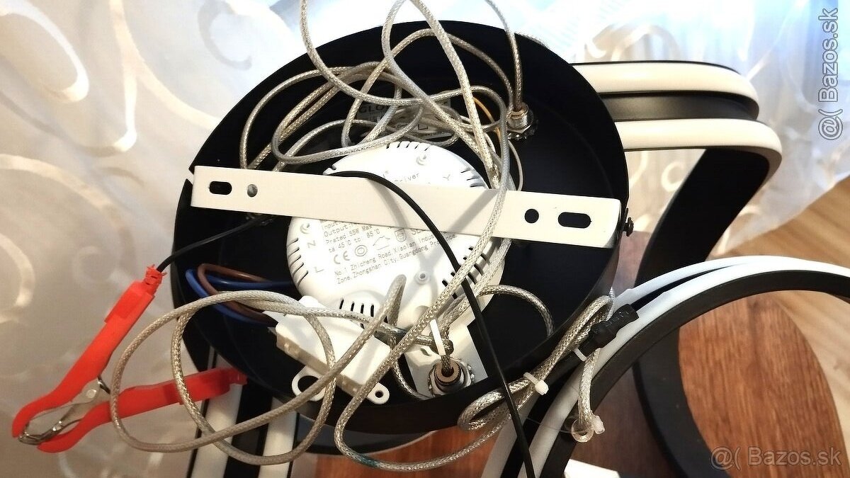 Luxusný luster s diaľkovým ovládaním - 4