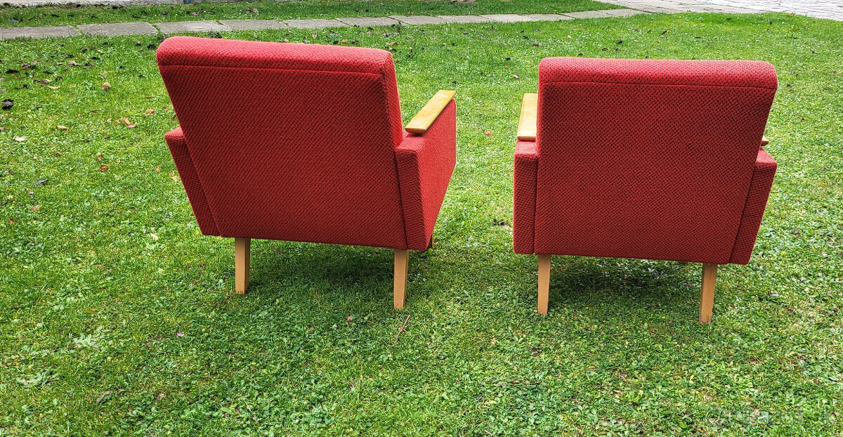 Predam retro kresla. - 4