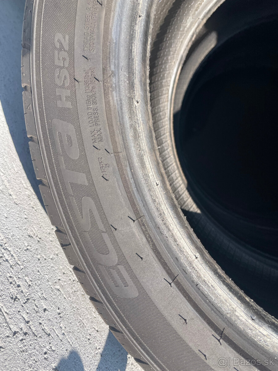 Nove letne pneu Kumho Ecsta HS52 225/45 r17 91W - 4