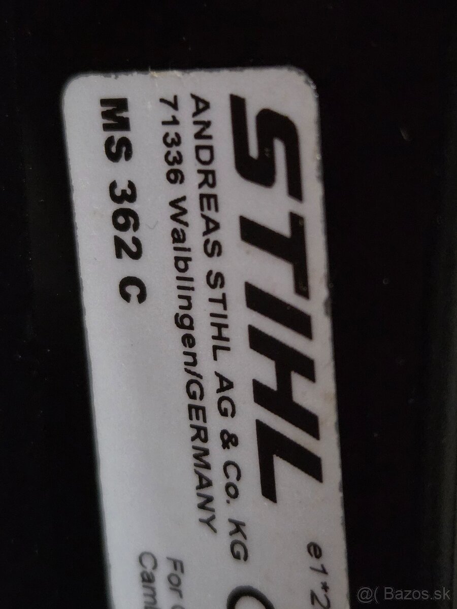 Stihl ms 362/C motrova pila v zaruke 12/2026 - 4