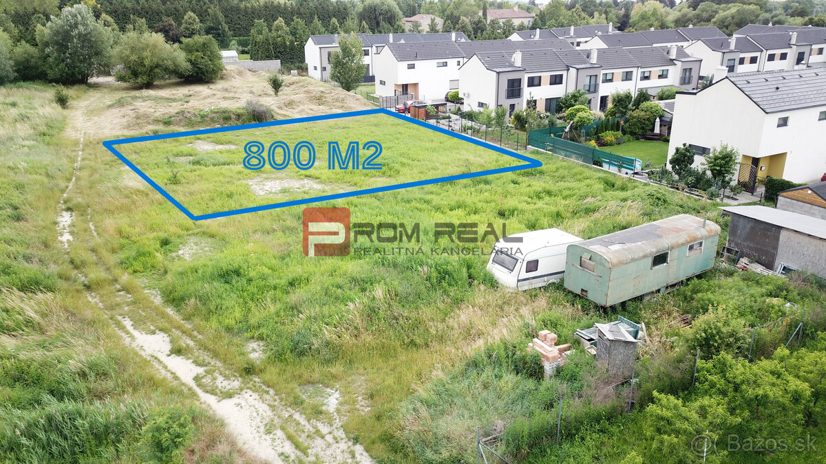 Pozemok Marianka 800 m2 super cena - 4