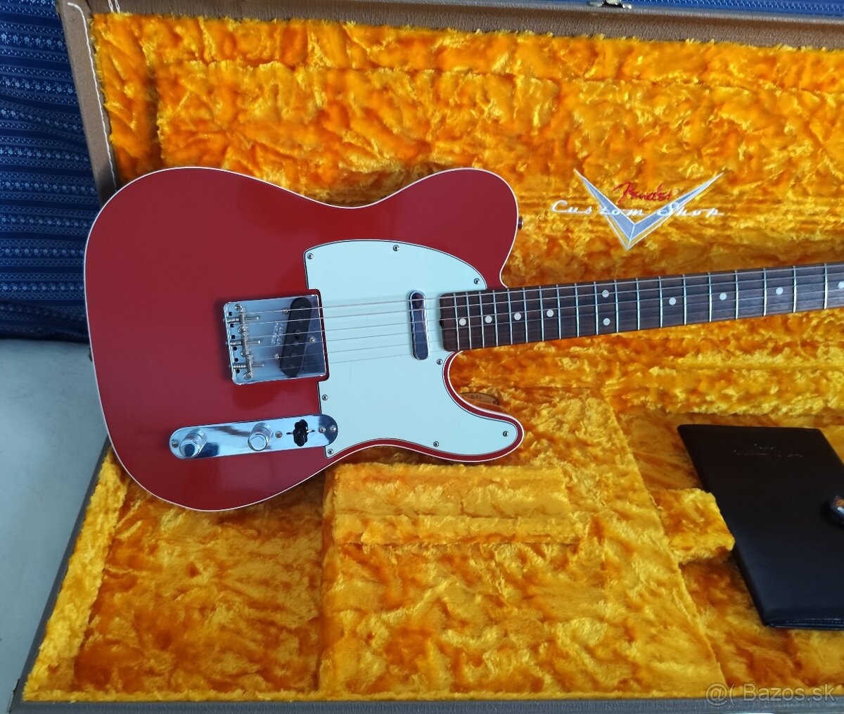 Fender Custom Shop Telecaster 60s CC Dakota Red - 4