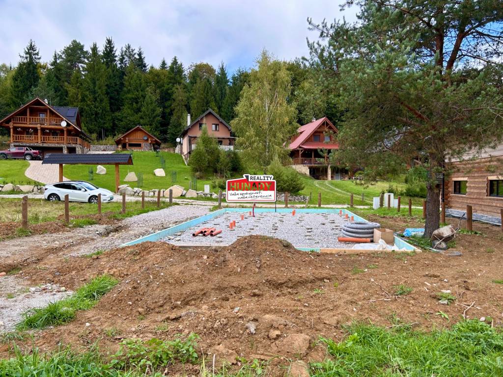 (602 m²) NOVOSTAVBA CHATY NA SLNEČNOM POZEMKU - 4