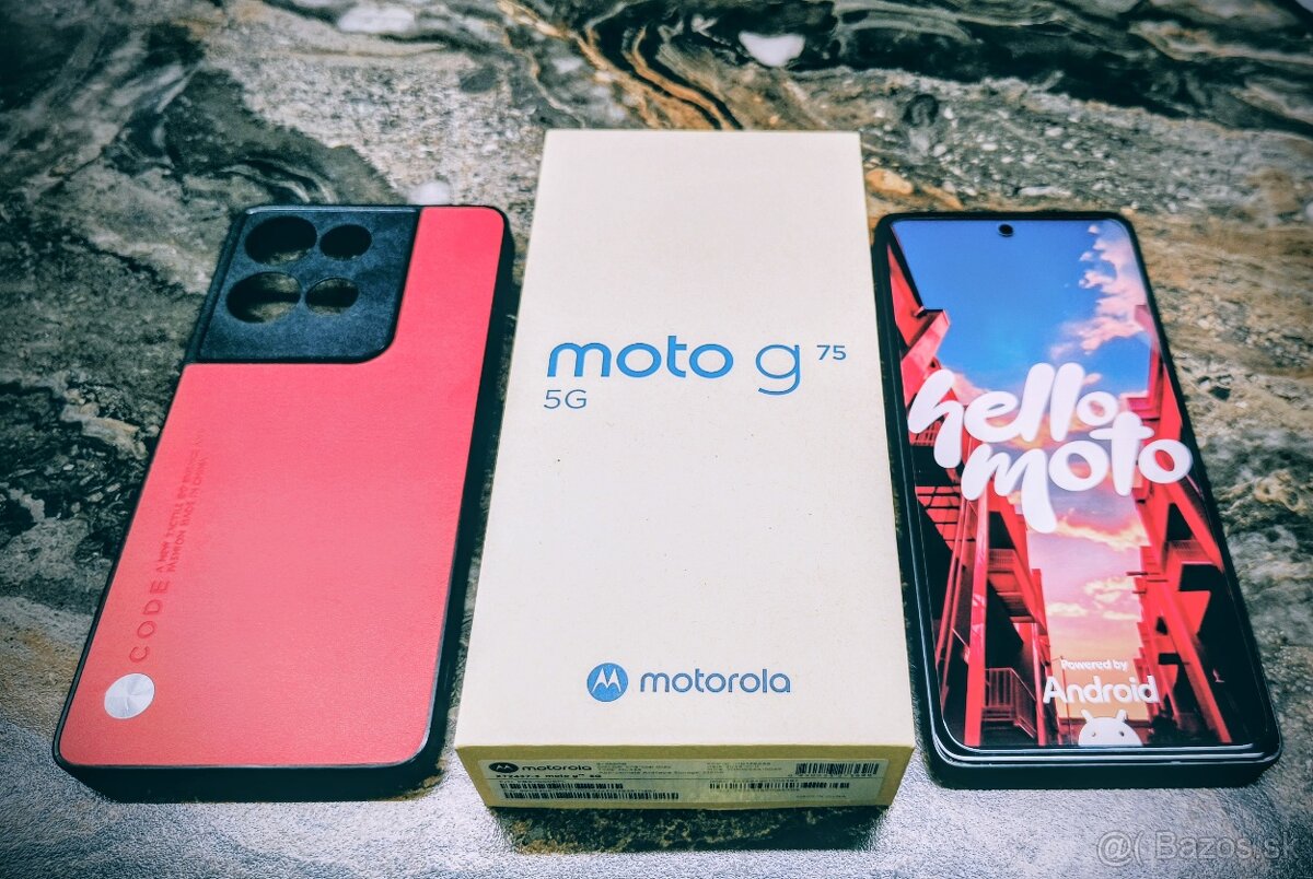 Predám Motorolu G75 - 4