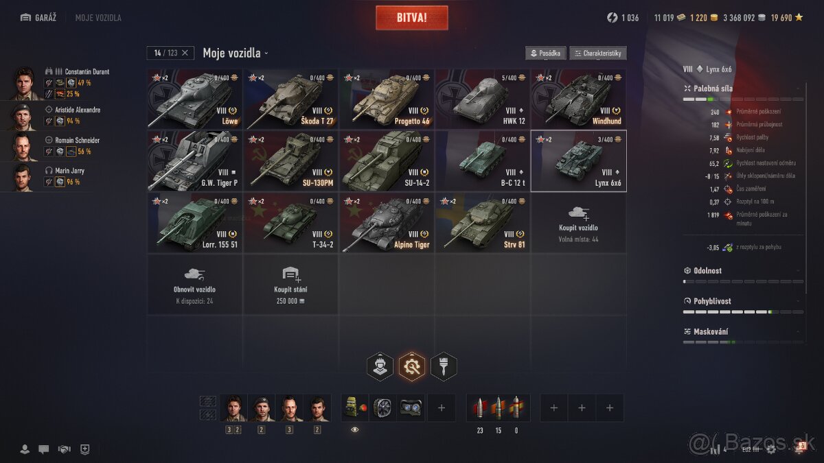 Predám hru svet tankov - 4