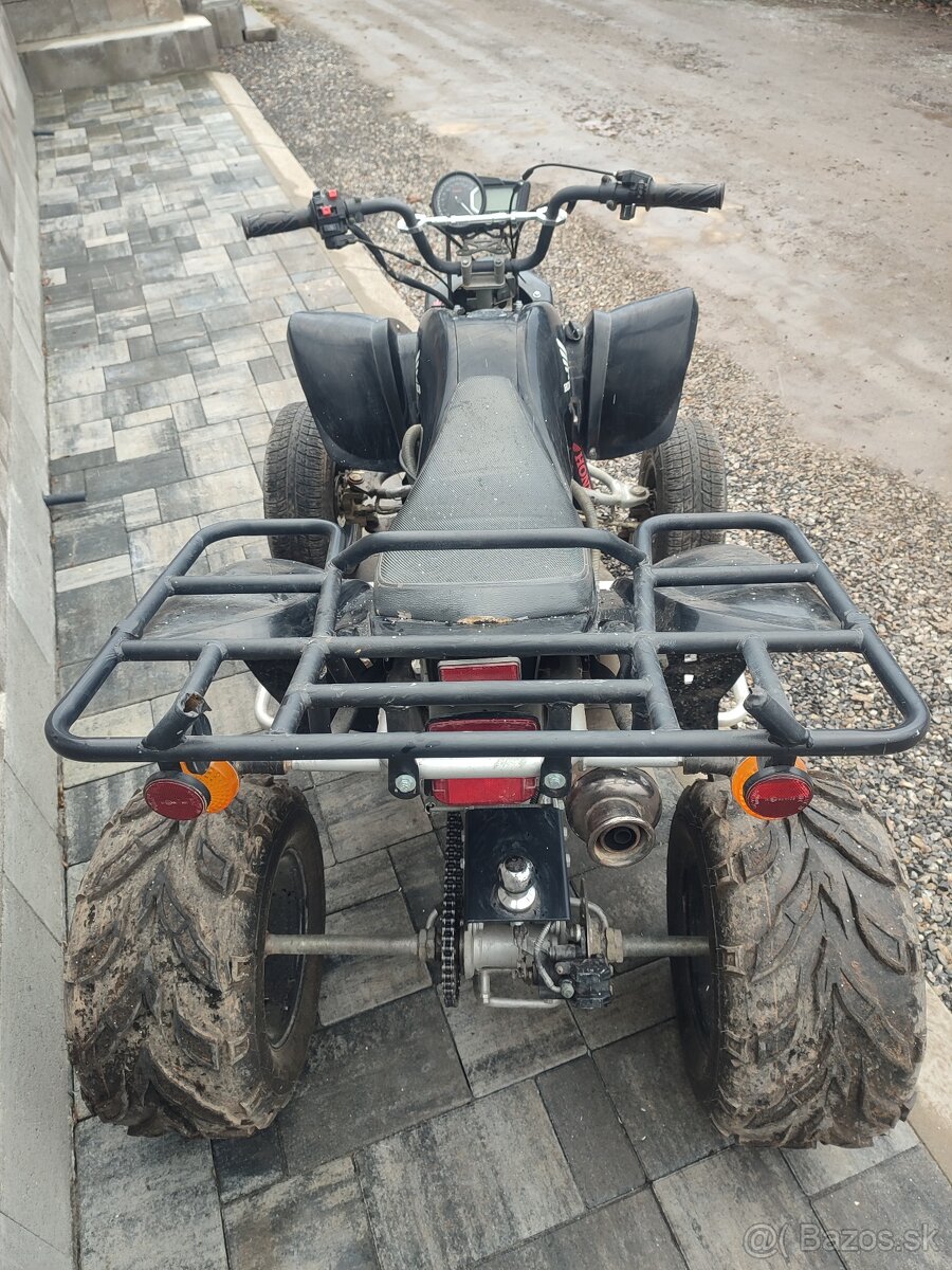 Štvorkolka atv 250 Lyda - 4
