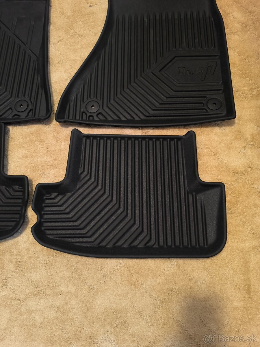 Audi A5 2008 - 2016 gumené autokoberce - 4