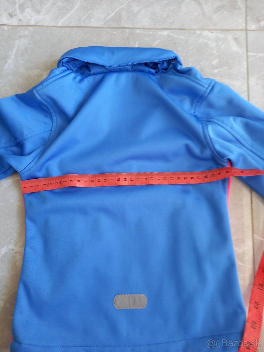 Dievčenská softshellová bunda 104 - 4