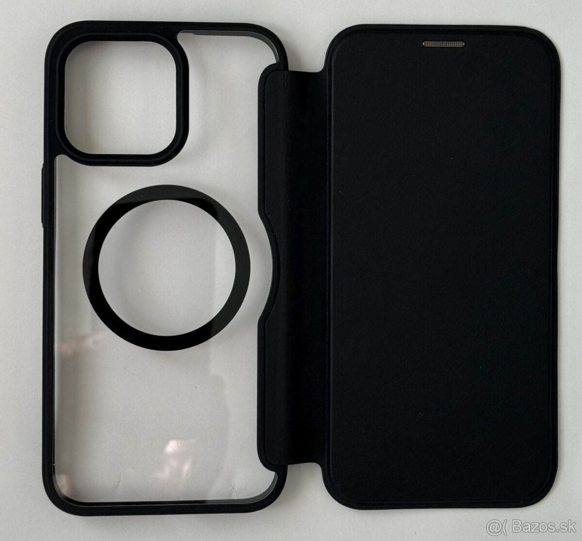 Dux Ducis Skin X Pro puzdro s MagSafe na iPhone 15 Pro Max - 4