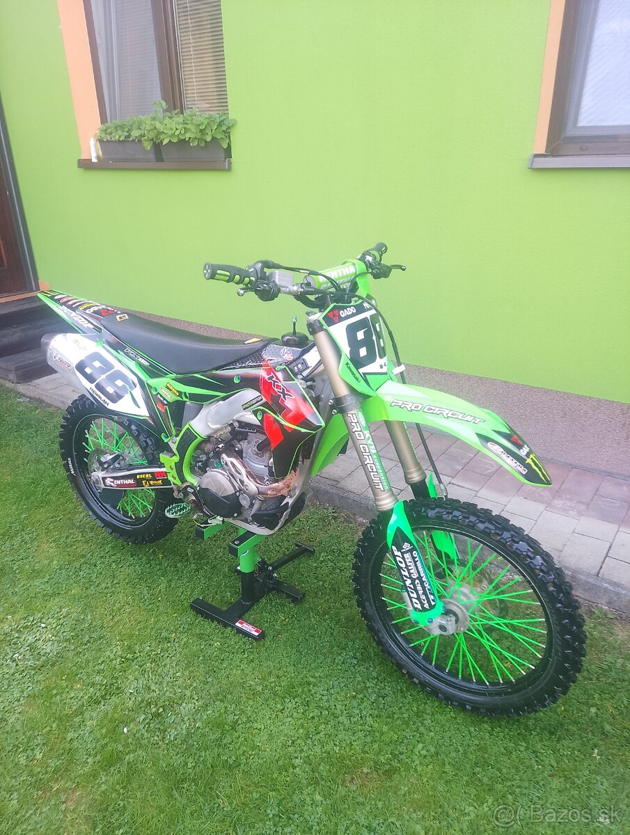 Kawasaki kxf 450 - 4