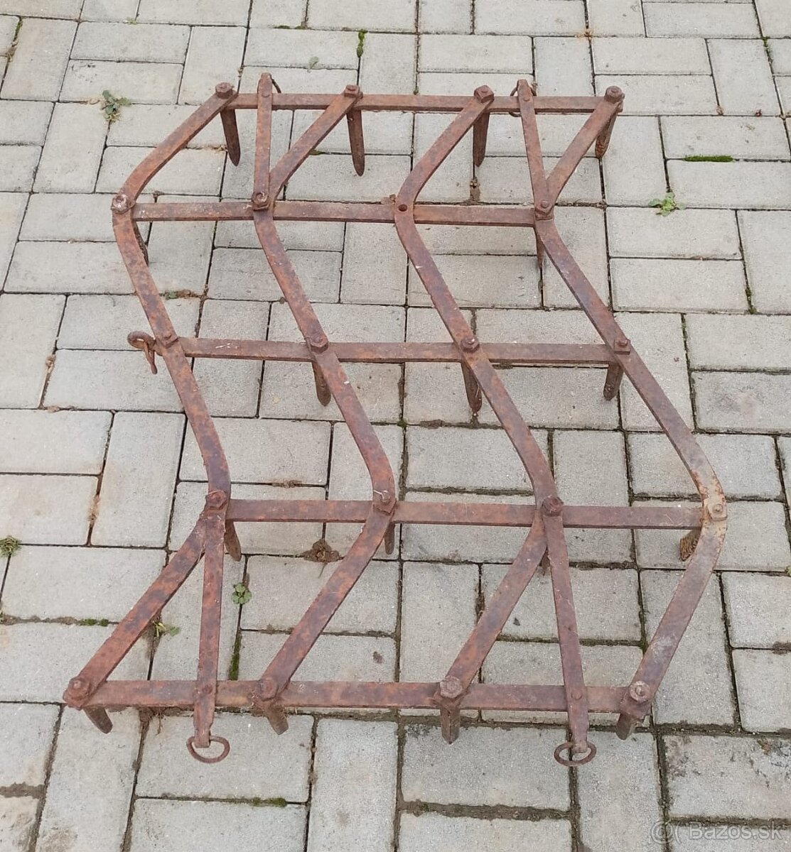 Predám ľahké brány 2 ks - 4