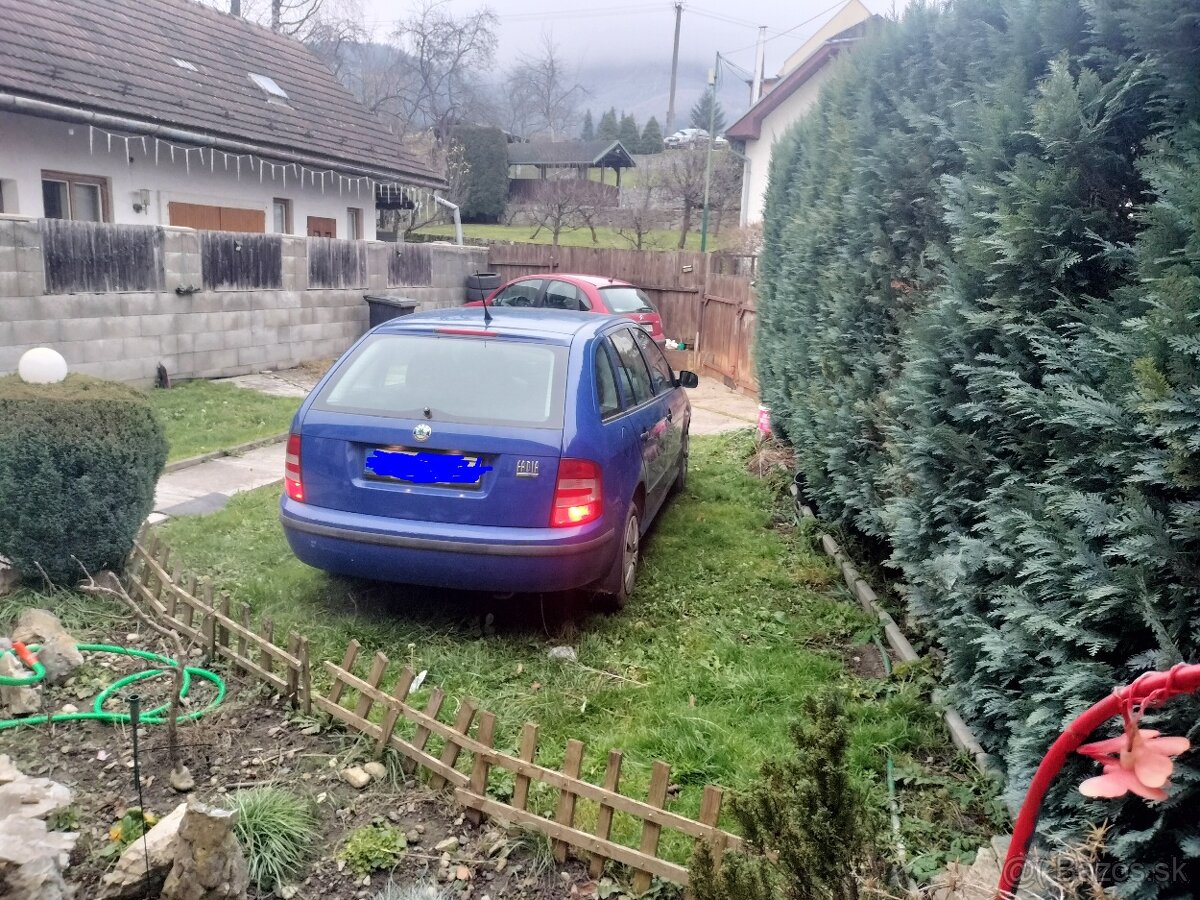 Predám Škoda Fabia 1,4 16 ventil - 4