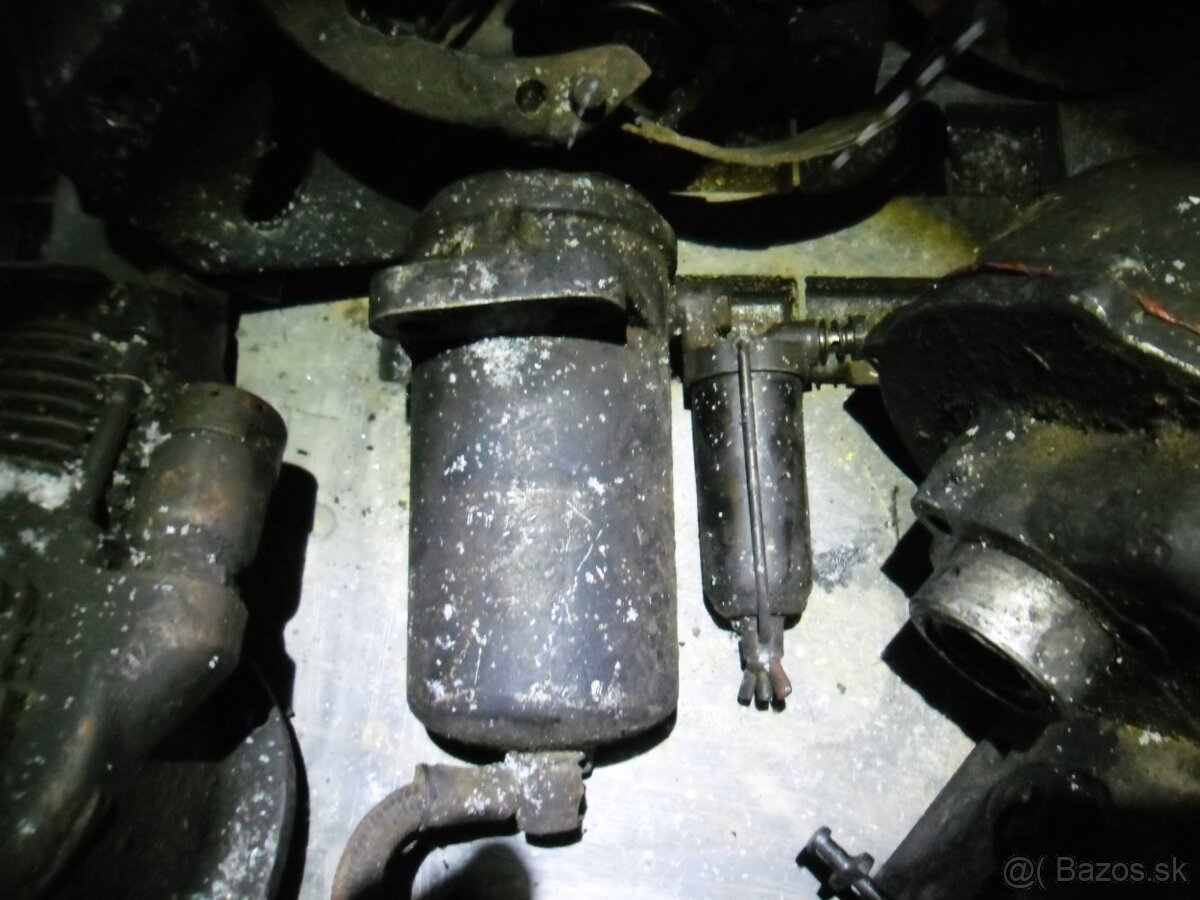 Predám náhradné diely na ZETOR 25 - 4