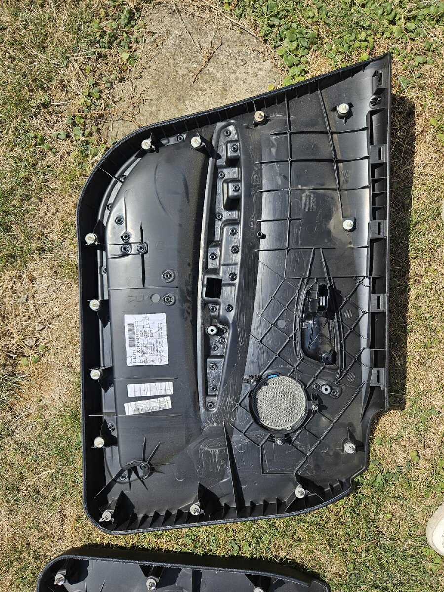 Tapacire dverí bmw e87 - 4