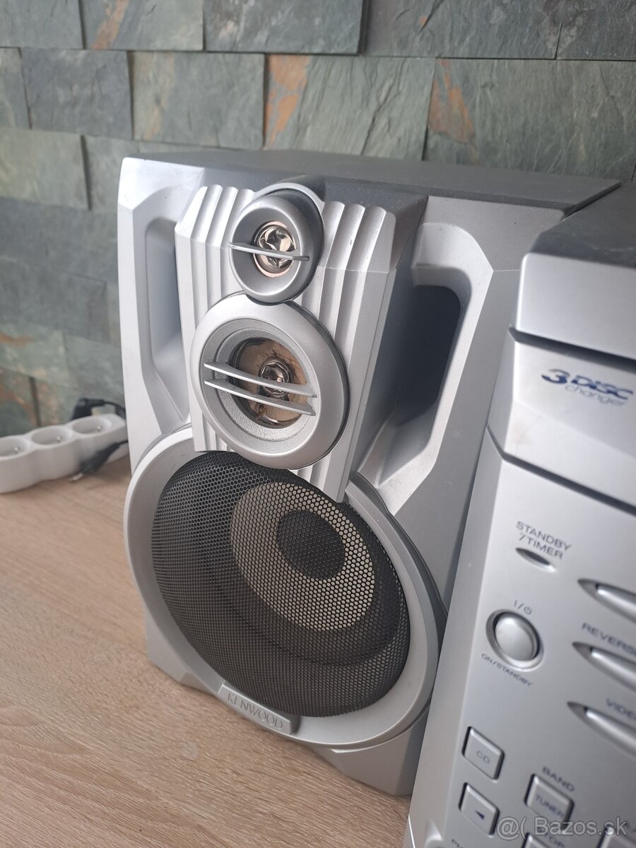 Kenwood Hifi systém - 4