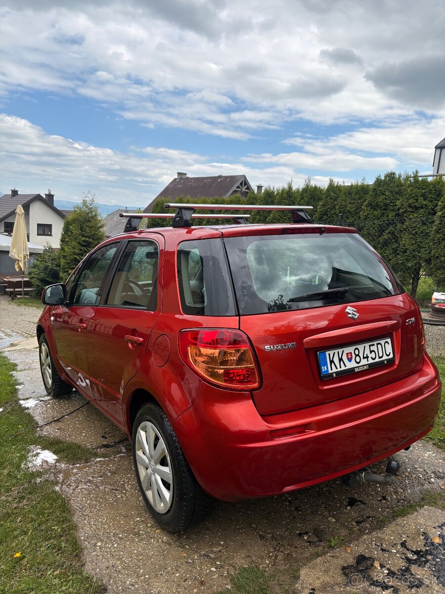 suzuki sx4 - 4