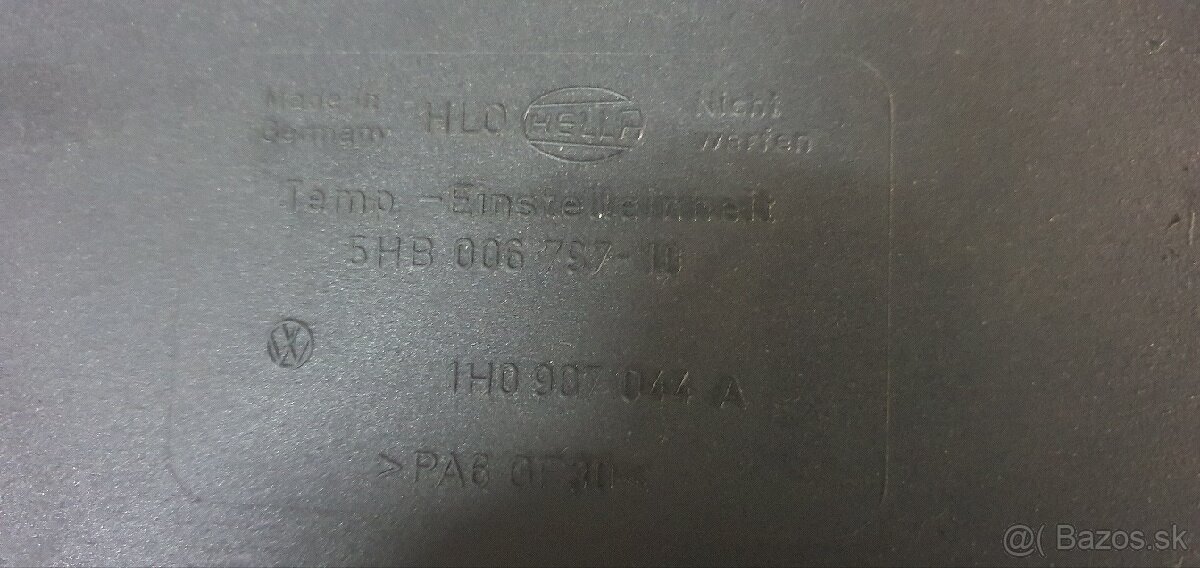 Panel climatronic - 4