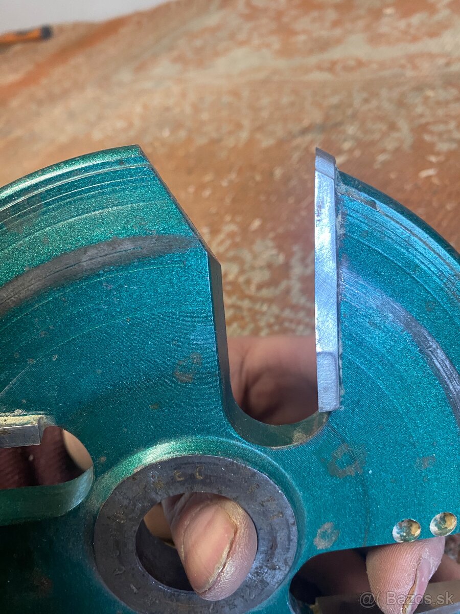 Stolárske frézy - 4