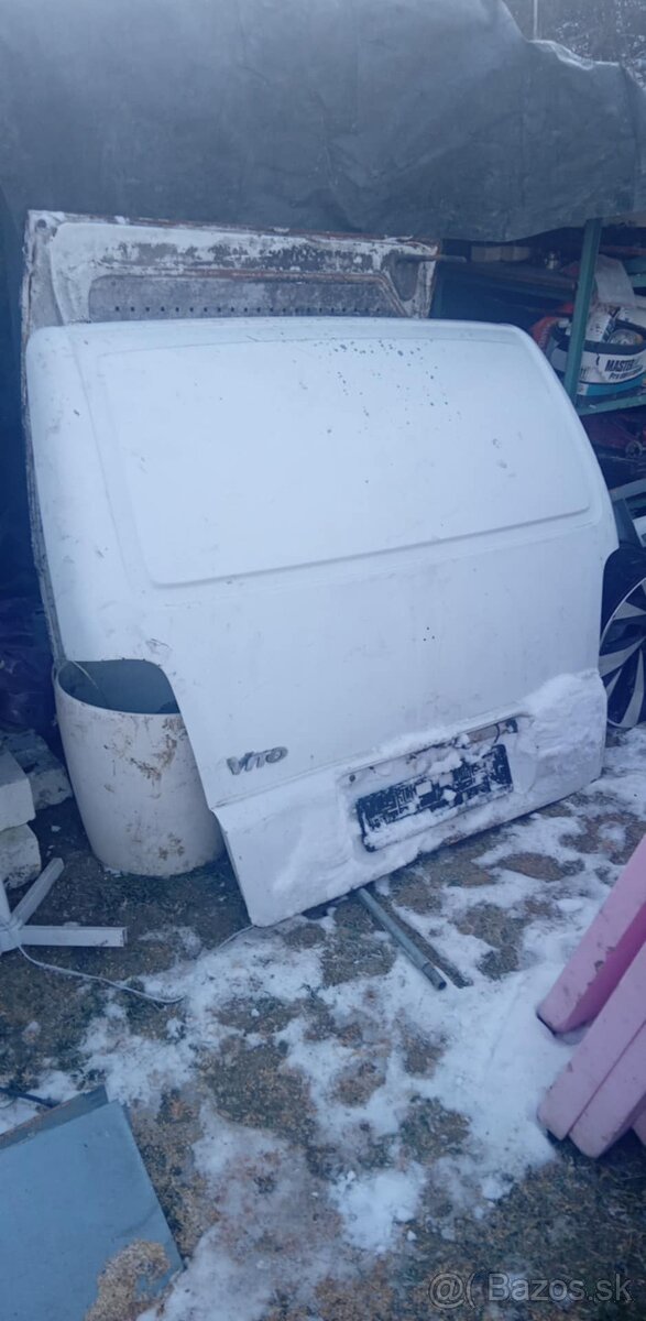 Predám Mercedes vito 3 miestne - 4