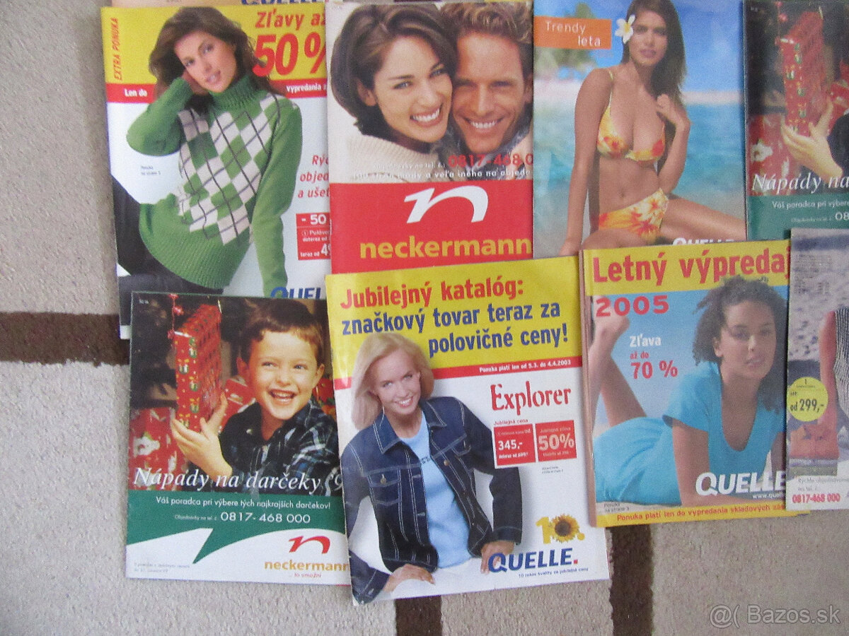 staré NAY letáky a časopisy GLOBTEL - 4