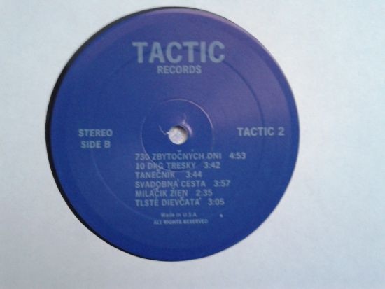 Taktici – Taktici (LP) - 4