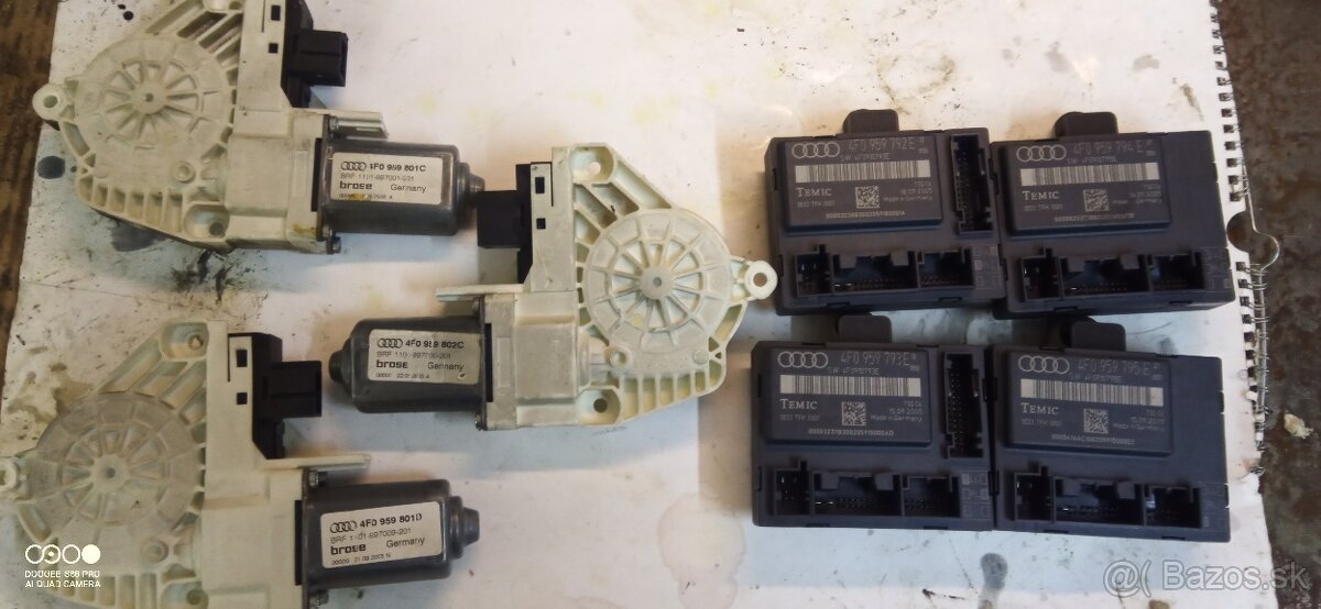 riadiace jednotky audi a6 c6 - 4