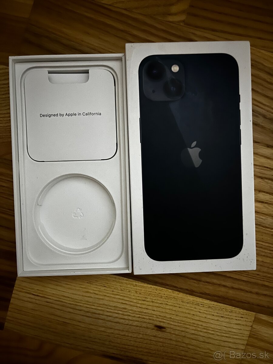 iPhone 13 BLACK 128GB - 4