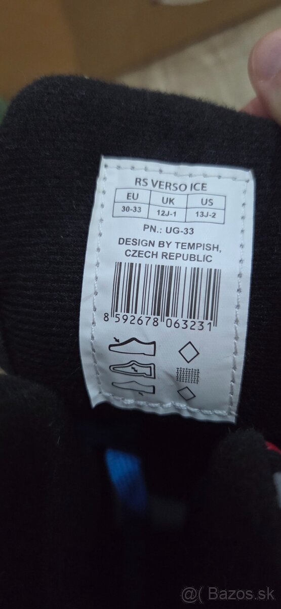 Detské korčule TEMPISH RS VERSO - 4