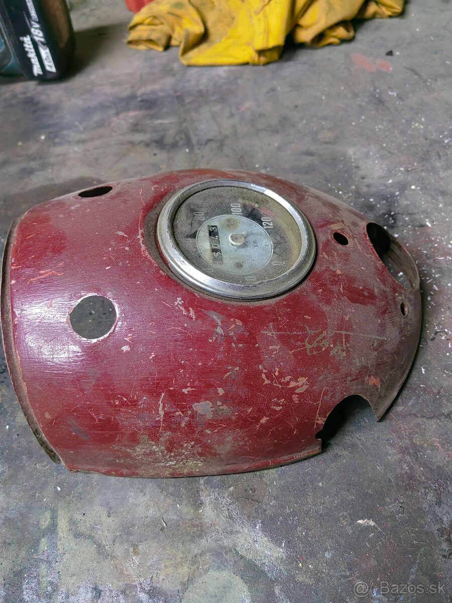 Maska jawa 500 ohc - 4