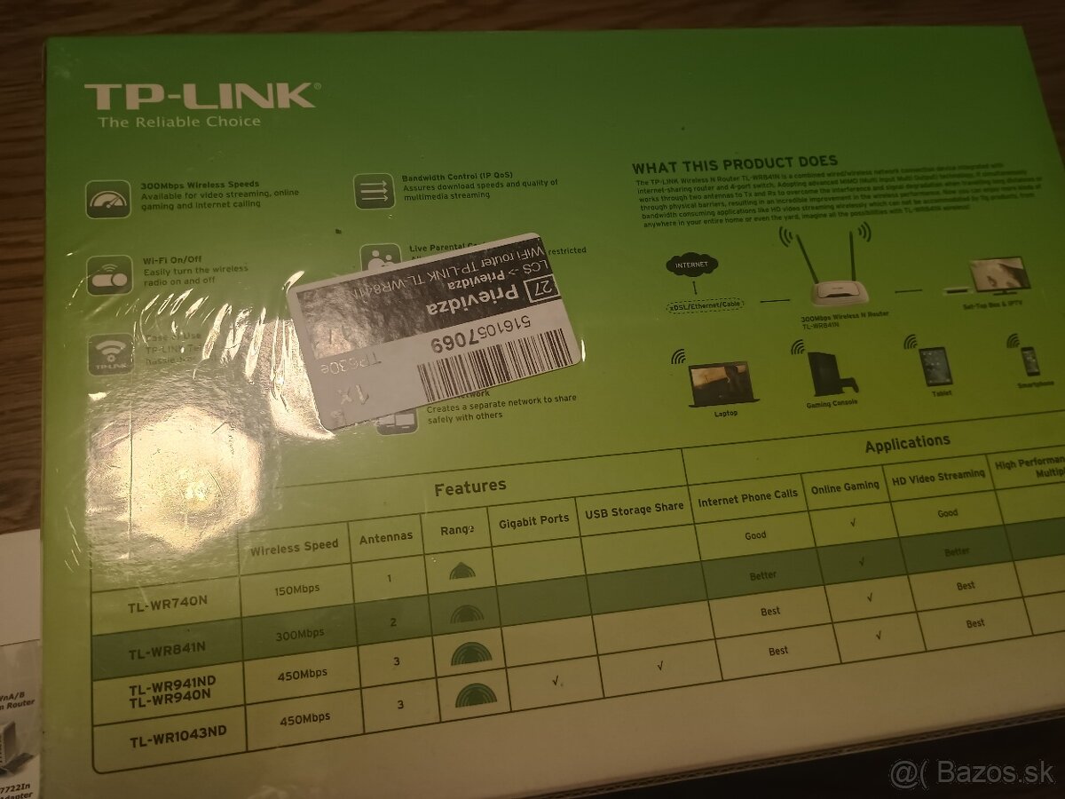Wifi router tp link - 4