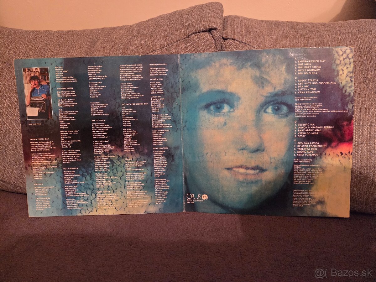 Marika Gombitová LP platne - 4