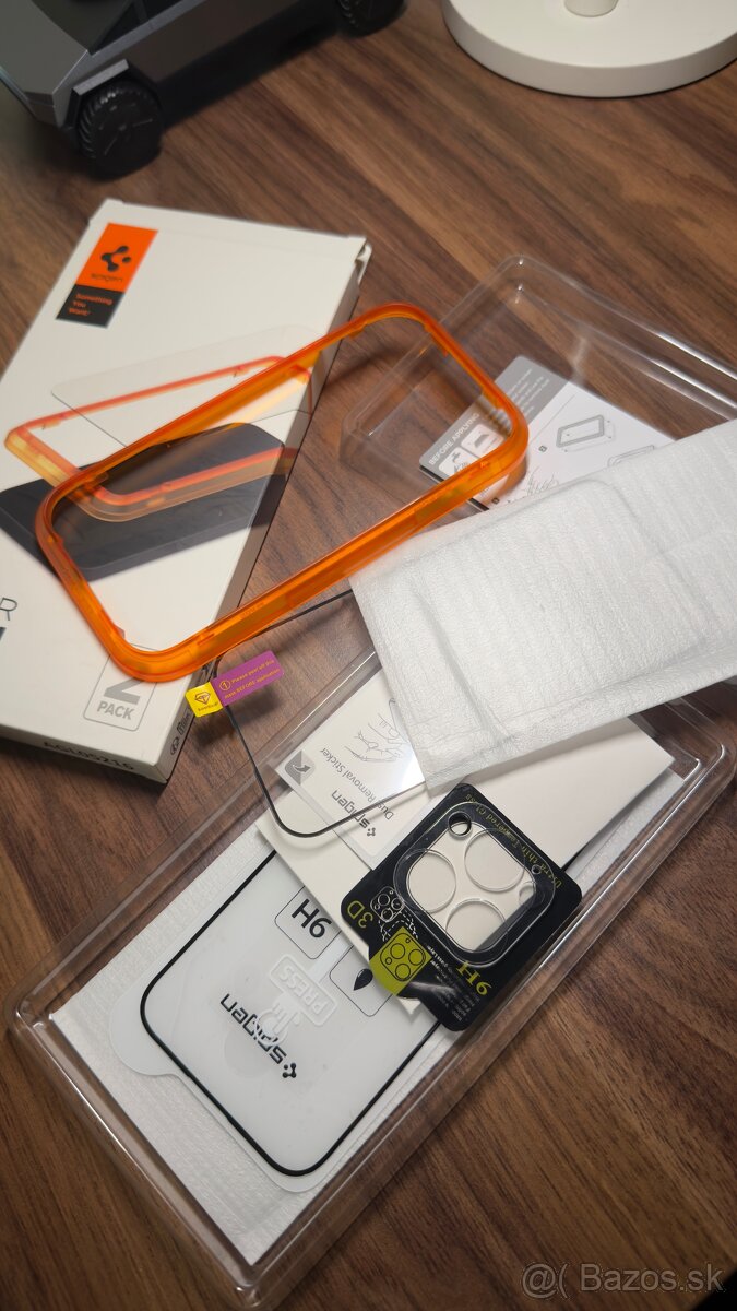 Spigen Glas tR AlignMaster iPhone 12/12Pro - 4