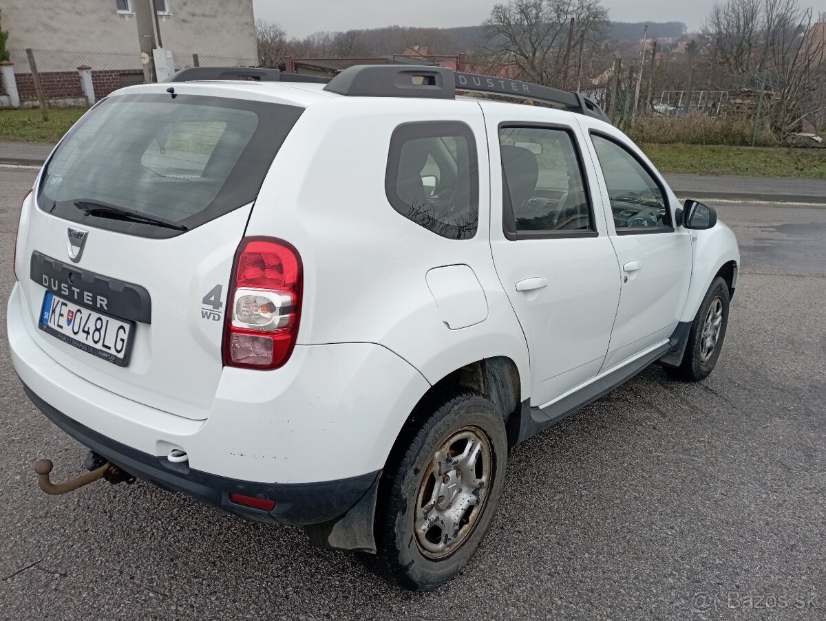 Dacia Duster 1,5 DCI 4x4 - 4