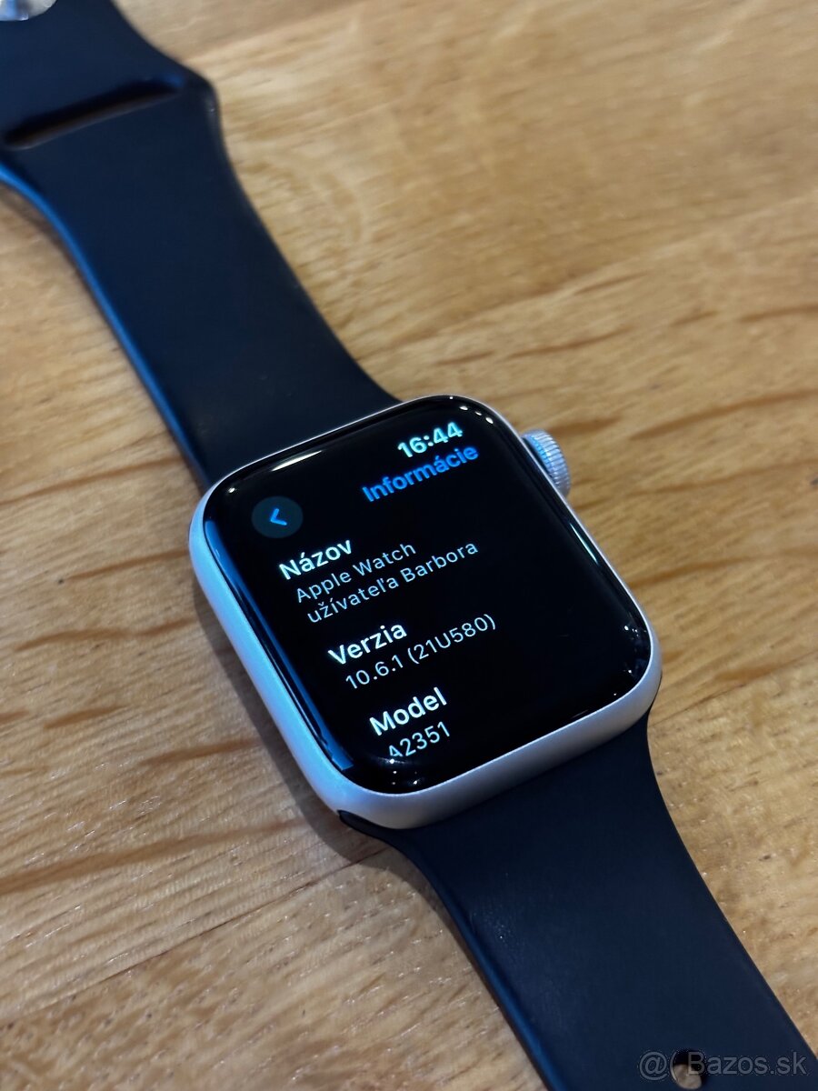 Apple Watch SE 38mm - 4