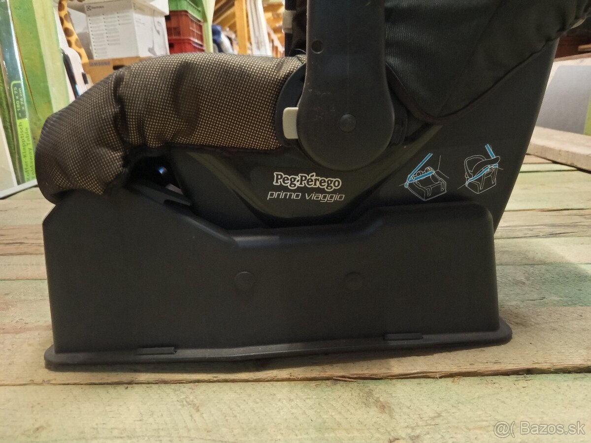 Autosedačka+nosič - 4