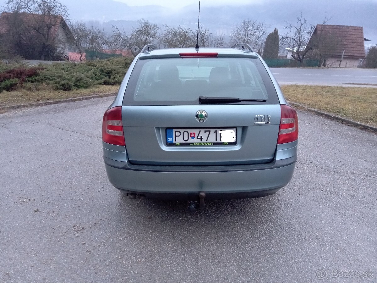 Škoda Octavia Combi 1.9 TDI 77kw BJB - 4