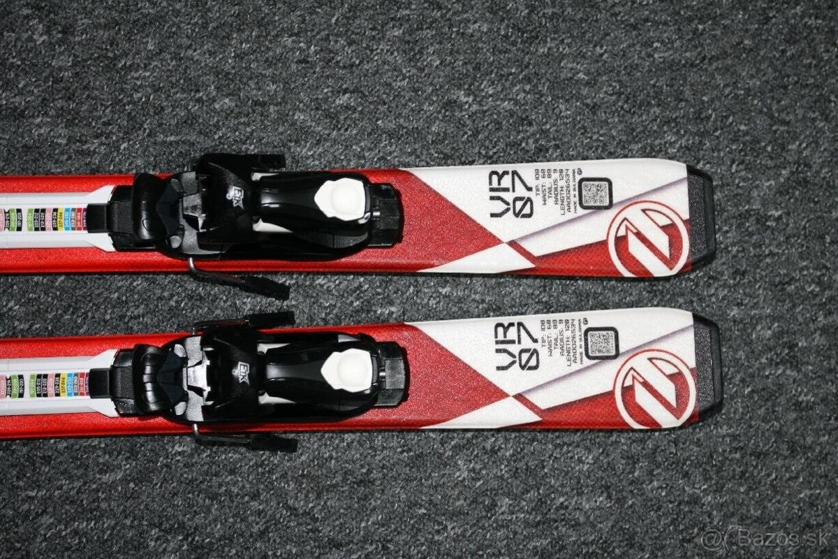 lyže Dynamic 120 cm , salomon lyžiarky - 4