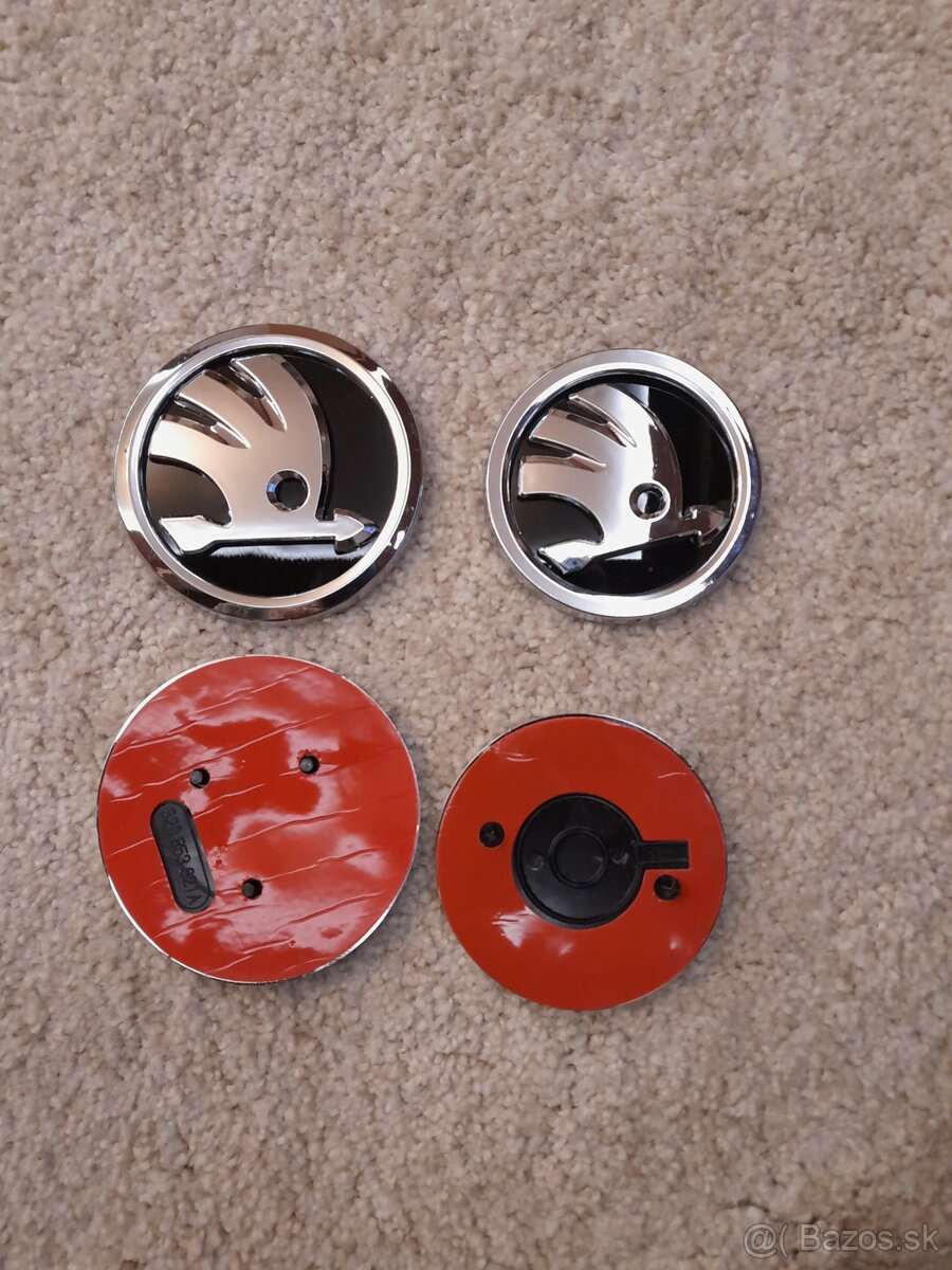 Logo/ znak škoda - 4