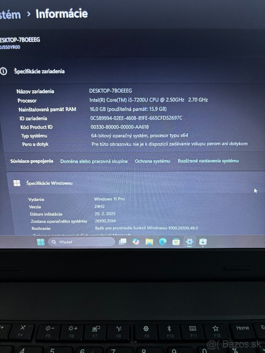 Lenovo L470 – edícia Mercedes-Benz - 4