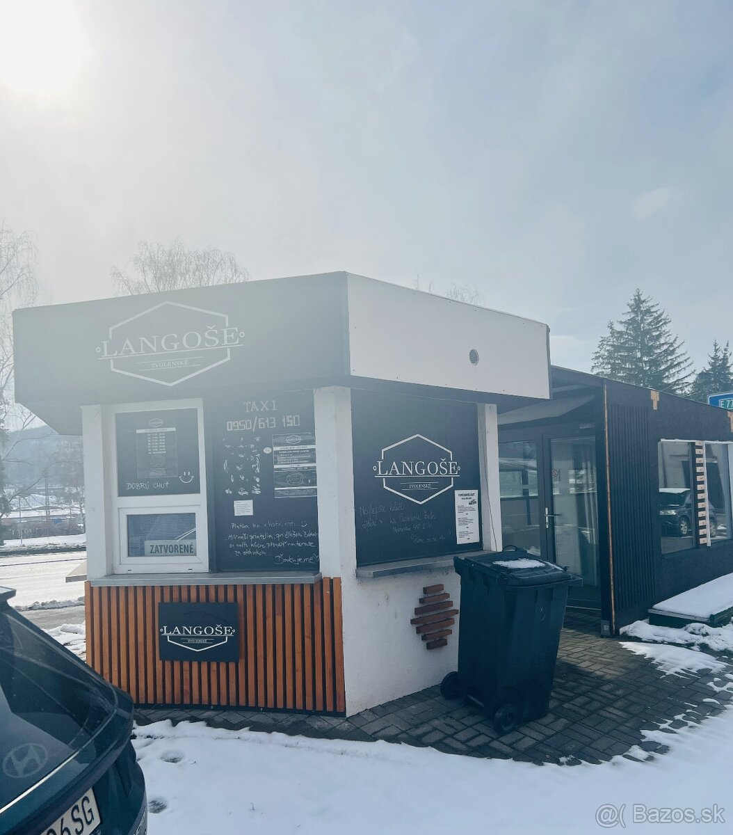 Stánok v lukratívnej časti Zvolena - 4