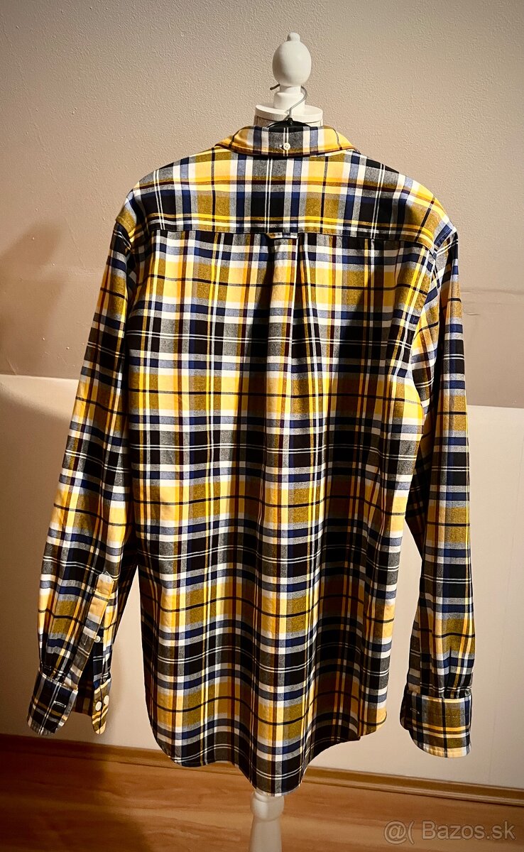 Károvaná košeľa, Gant, M - 4