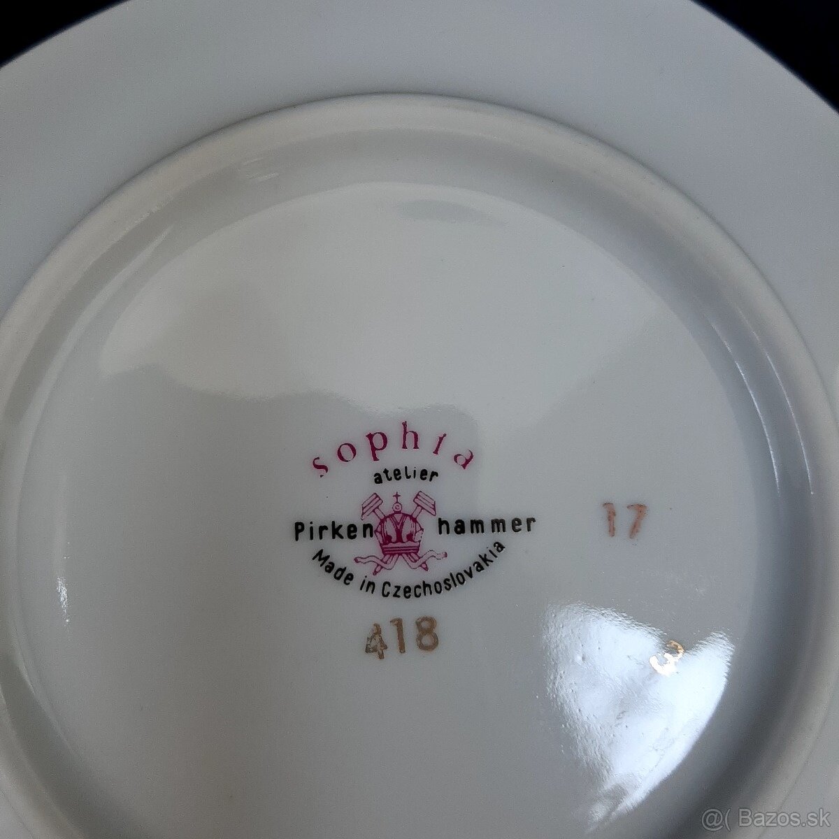 porcelánová kávová sada - 4