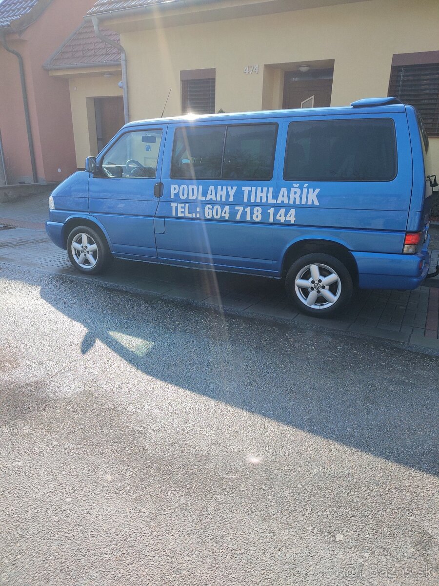 VW Multivan T4 2,5 TDI 111kw (AHY) - 4