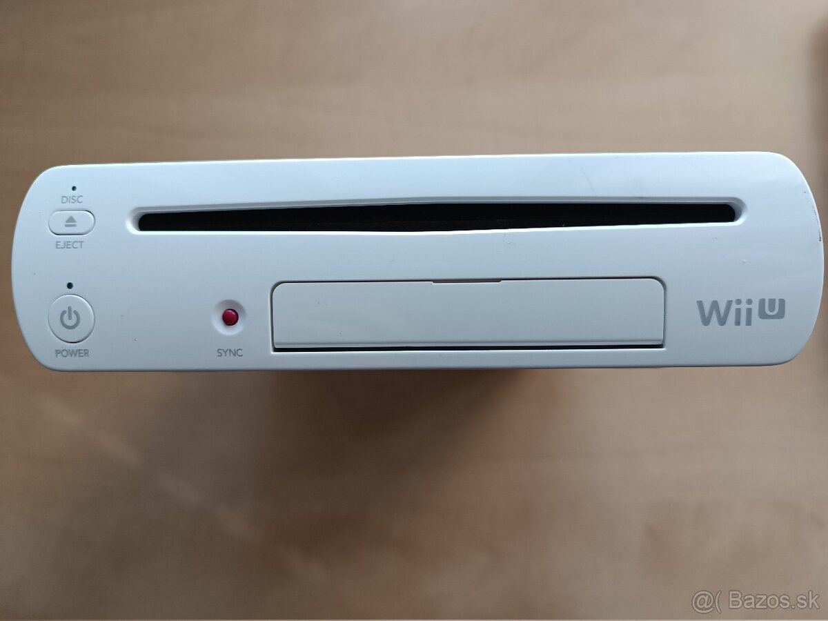 Nintendo Wii U + príslušenstvo - 4