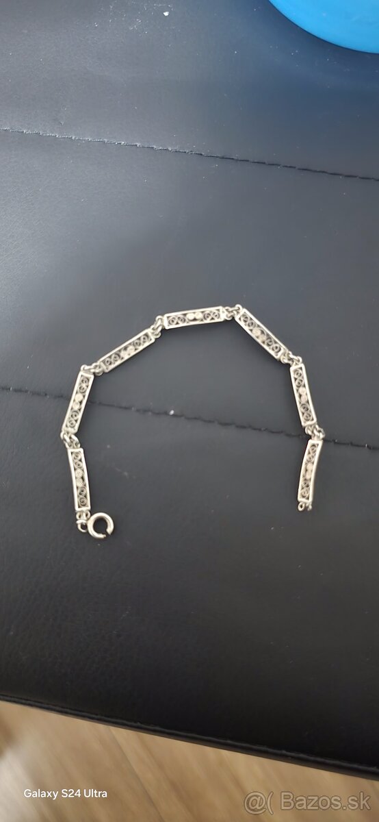 Strieborné, starožitné veci - 4