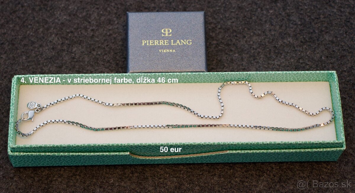 NÁHRDELNÍK - PIERRE LANG - 4