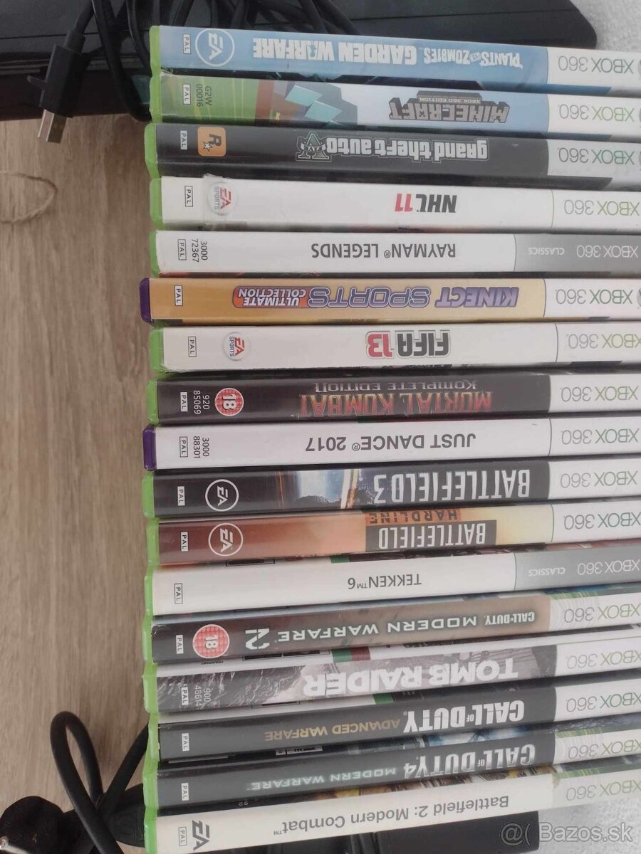 Predám Xbox 360 - 4