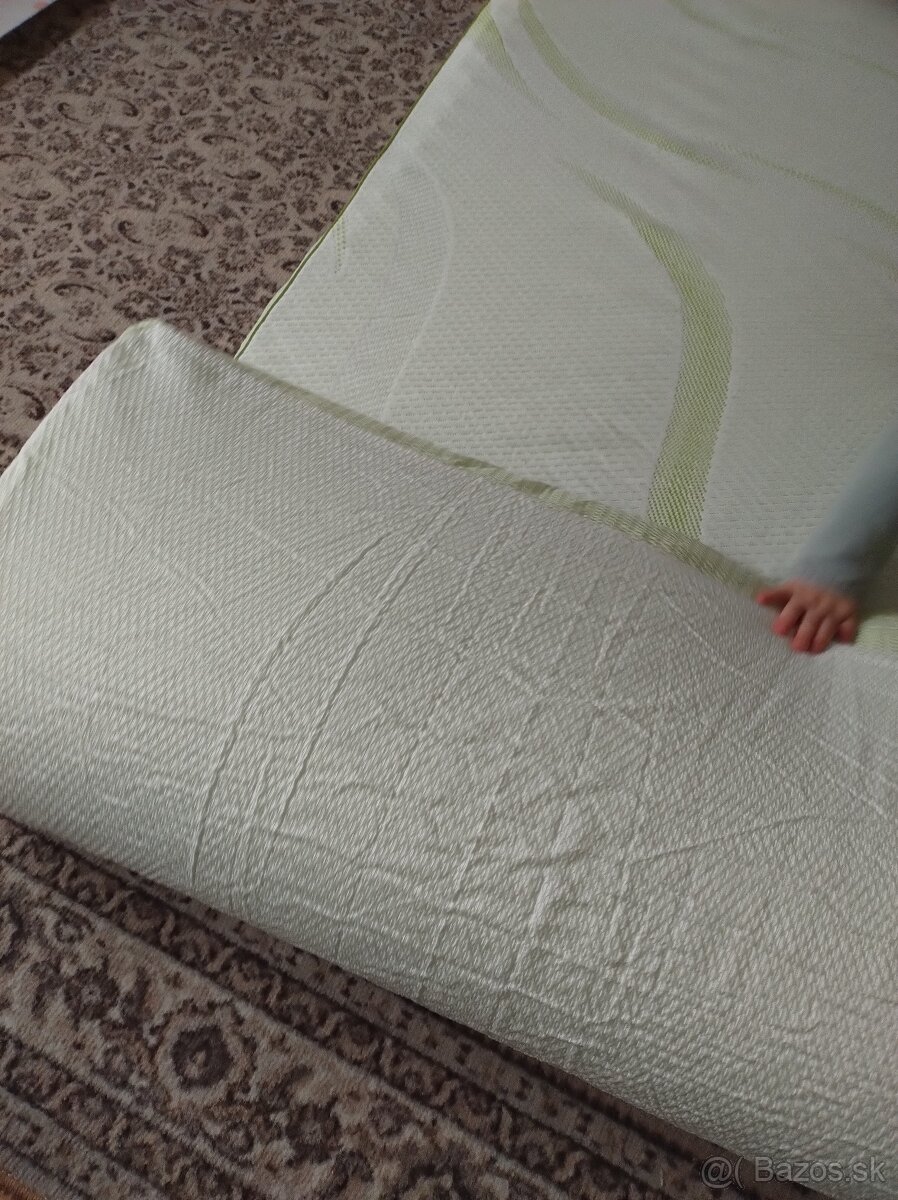 Vrchný matrac Dormeo Nature Aloe Vera Memory - 4