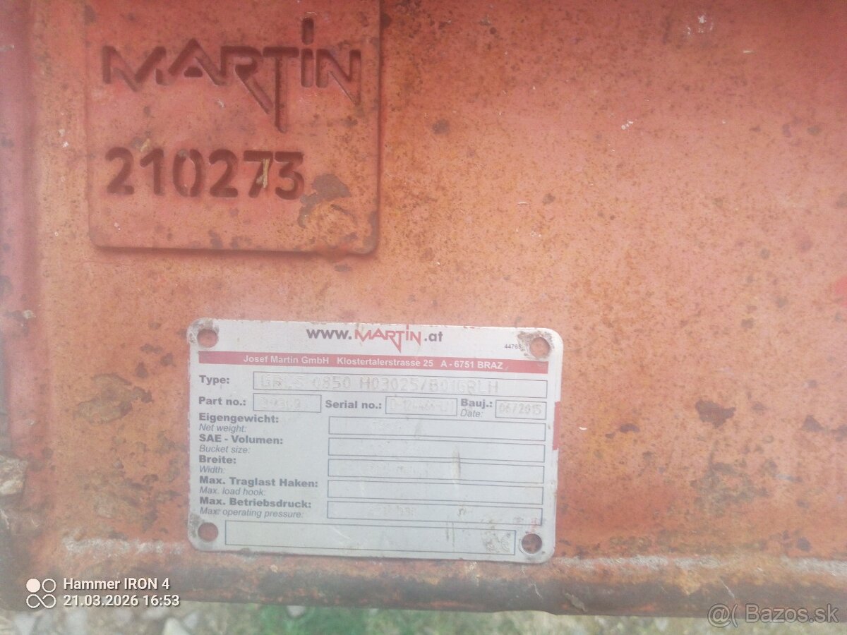 Hydraulicka svahovačka - 4