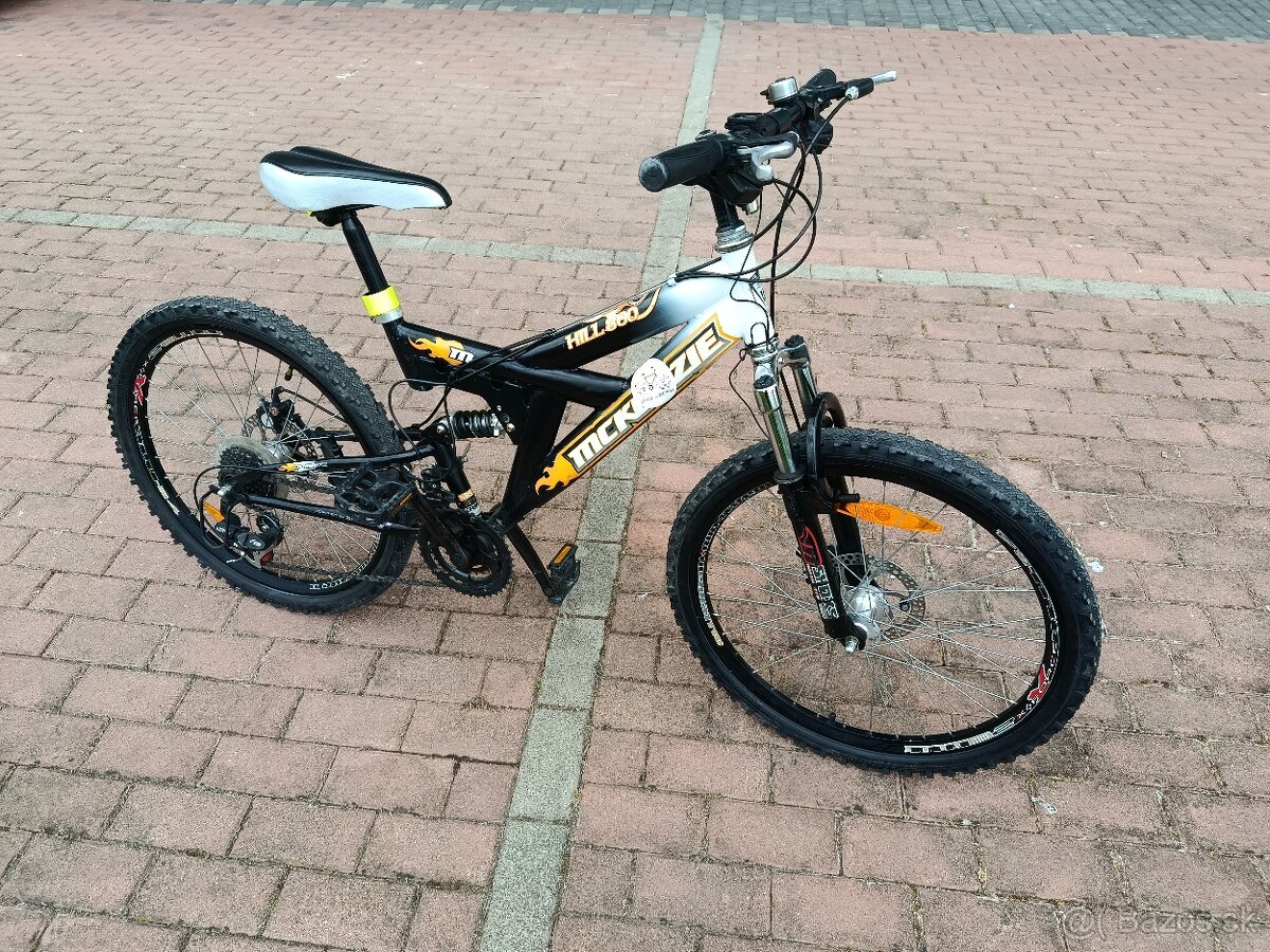 Chlapčenský bicykel 20 - 4